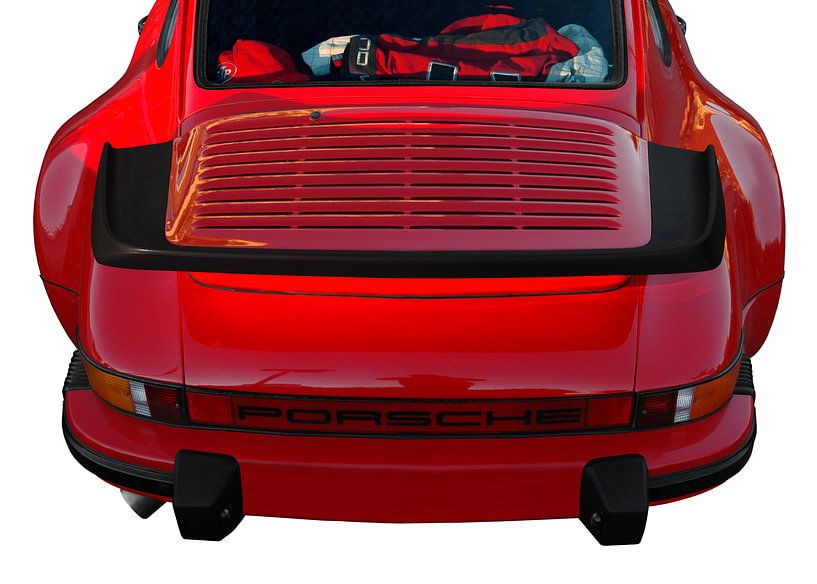 Porsche 911 G-model in red by aRi F. Huber
