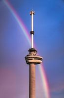 Euromast mit Regenbogen