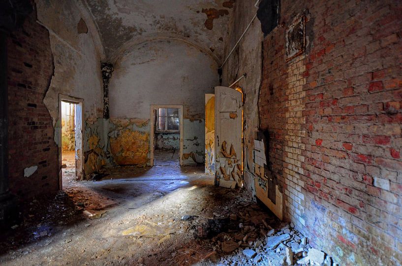 Urbex in Beelitz Heilstätten, Berlijn. par Edward Boer