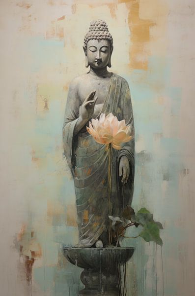 Erleuchtung durch den Lotus von Emil Husstege