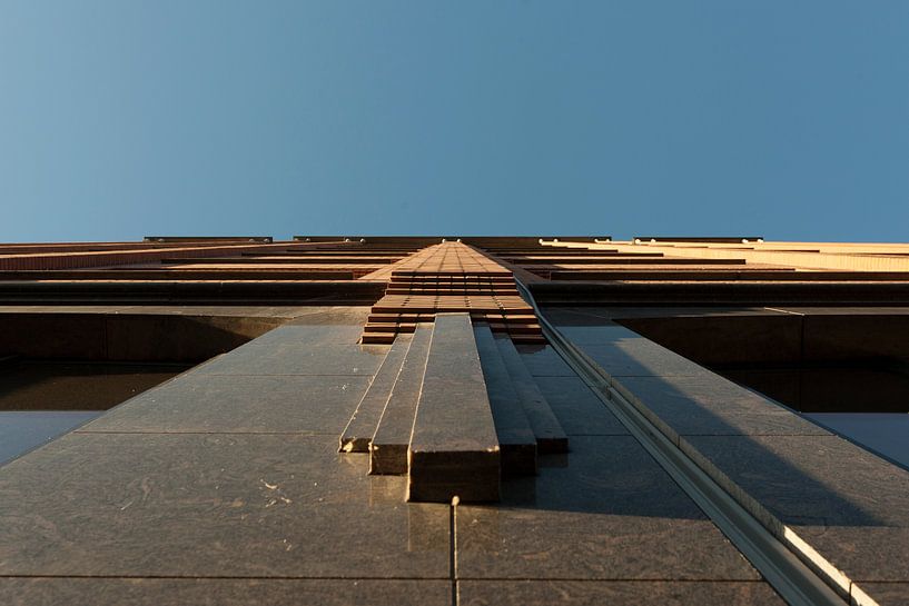 Facade of the Palace of Justice ('s-Hertogenbosch) by Rob van Eerd