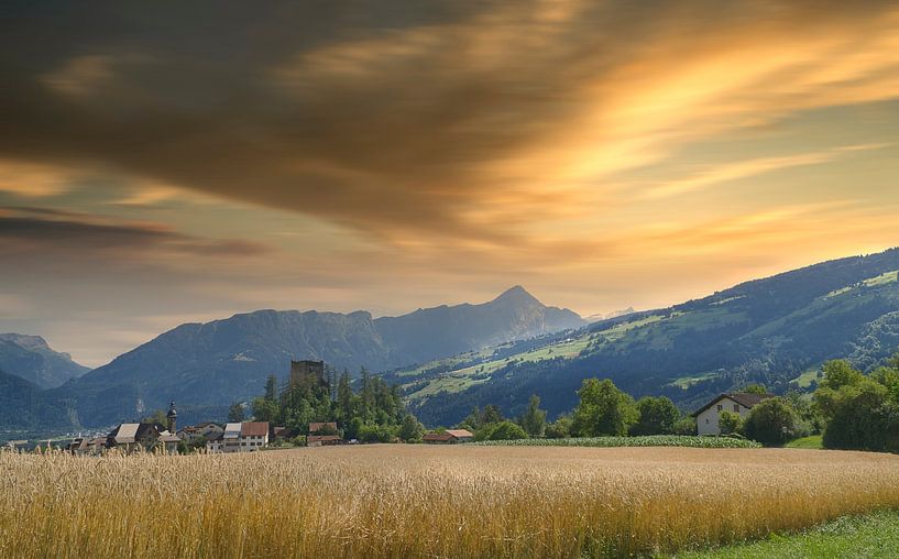 The castle by Markus Moser