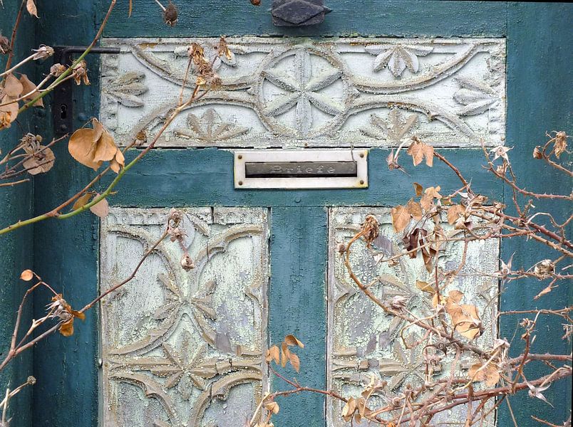 Türdetail  von Ilona Picha-Höberth