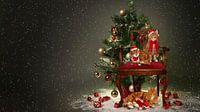 Kerst met katten