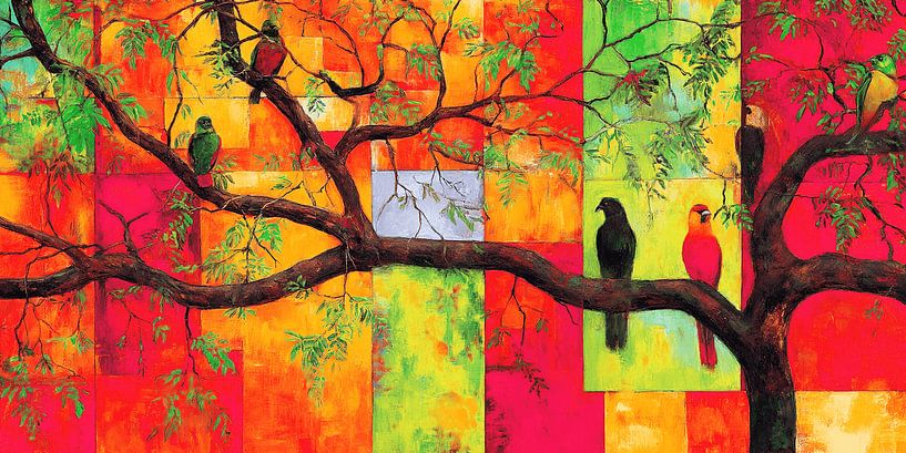 Symphony of the Tree by Karina Brouwer