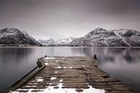 Norwegen Winterlandschaft