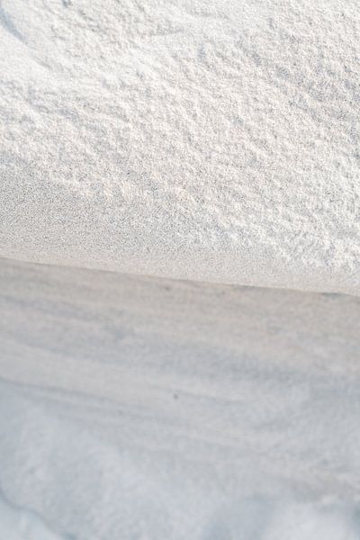 Abstrakte Sand Textur Nahaufnahme von Sand Falten von NANI IS MOOI