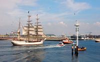 The Bark Europa (Scheveningen harbor)