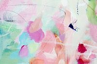 Pastel Presence - abstract schilderij in pastelkleuren