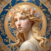 Portrait of an angel