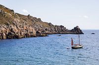 Zee met boot, Engeland