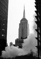 Steamy Empire State Building