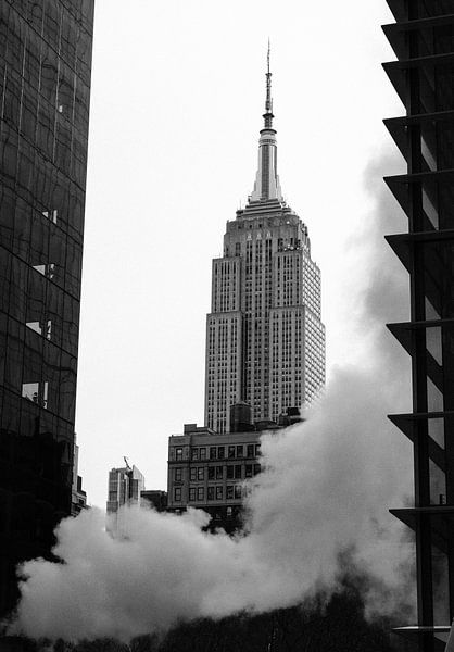 Steamy Empire State Building par swc07