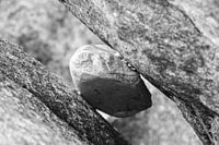 Gevangen tussen Rots