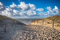 lets walk to the beach.  Strandopgang - Strandovergang