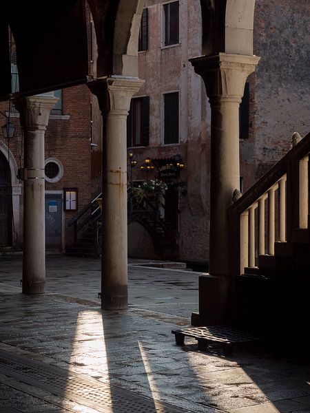 Drei in einer Reihe von Thomas De Winter