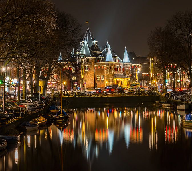Amsterdam la nuit par Michael Verbeek