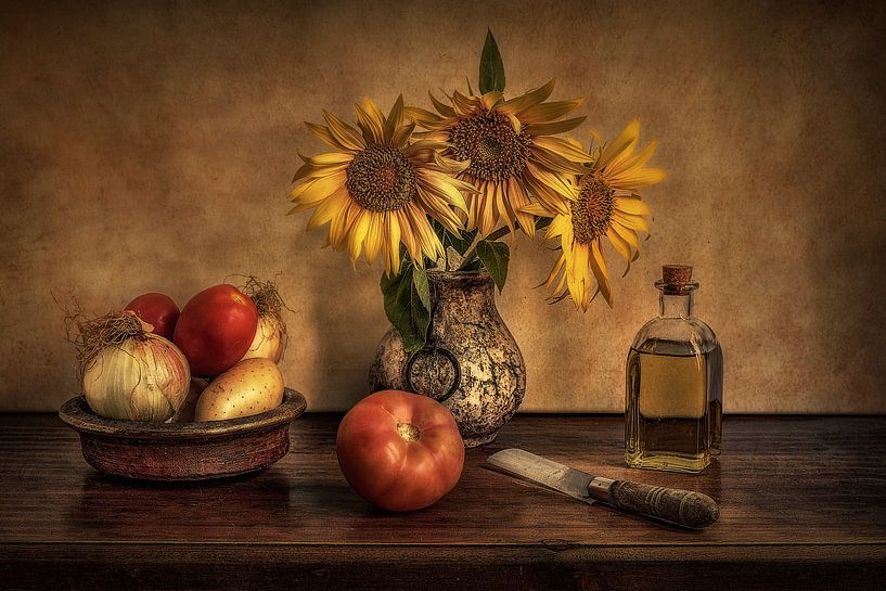 Girasoles en la cocina... by Juan Luis Seco