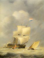 drie schepen oude meesters