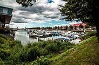 De haven van Sliedrecht