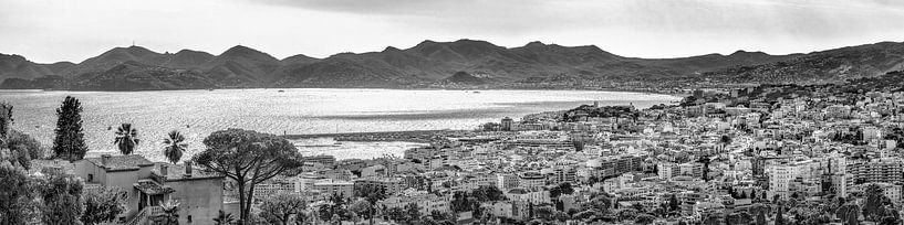 Cannes black and white by Manfred Voss, Black-White Photography