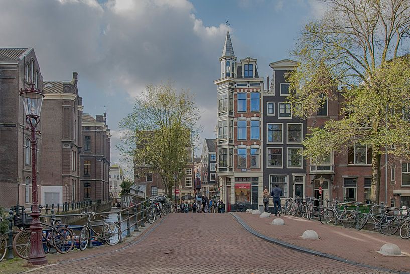 Oude Zijds Voorburgwal Amsterdam par Peter Bartelings
