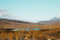 Herbstlandschaft Norwegen
