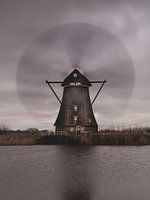 Windmühle in Kinderdijk