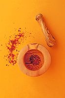 In der Küche, Illustration