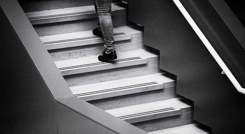 trappen, stairs by Renata Jansen