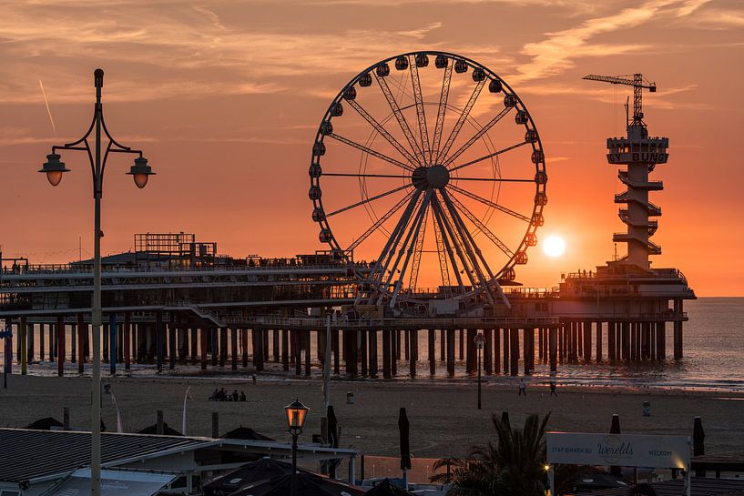 The  Pier of Scheveningen by Raoul Suermondt