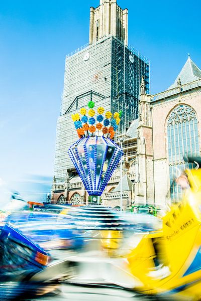 Draaiende Kermis Attractie von Robert Wiggers