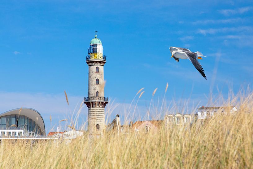 Phare de Warnemünde en été par Tilo Grellmann