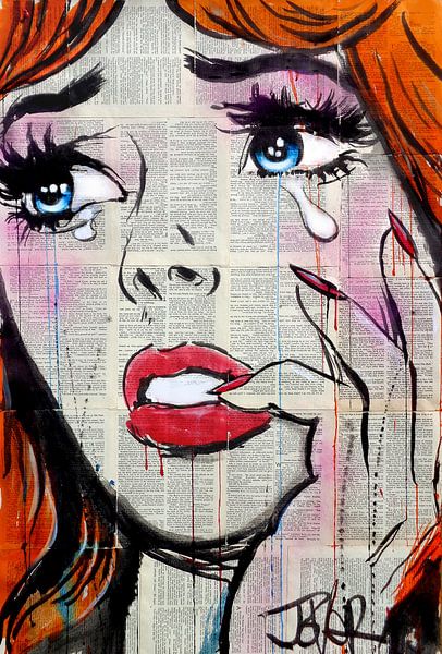 RETRO POP TRANEN van LOUI JOVER