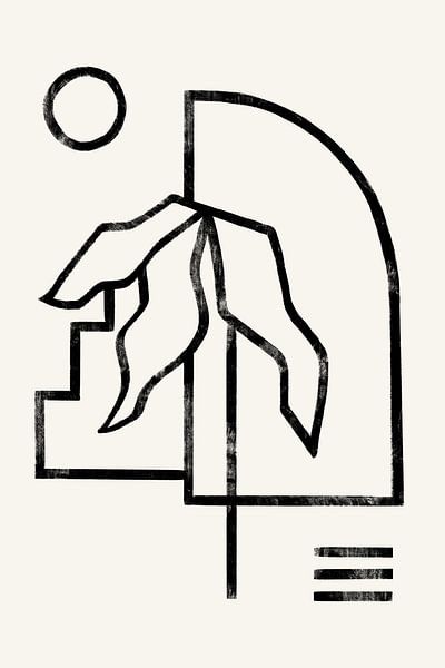 Palmeira par Pati Cascino by The Artcircle