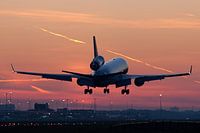 Landung am frühen Morgen