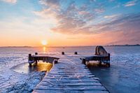 Jetée gelée Durgerdam