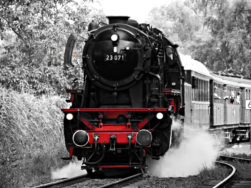 steam train by Jessica Berendsen