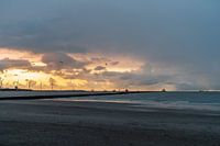 Zonsondergang Hoek van Holland