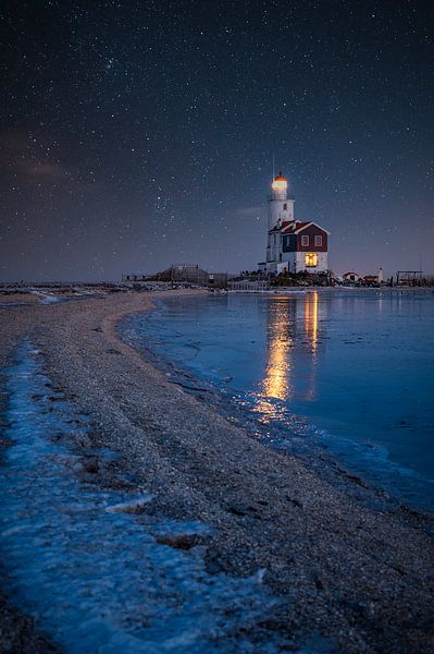 Horse of Marken by Ernesto Schats