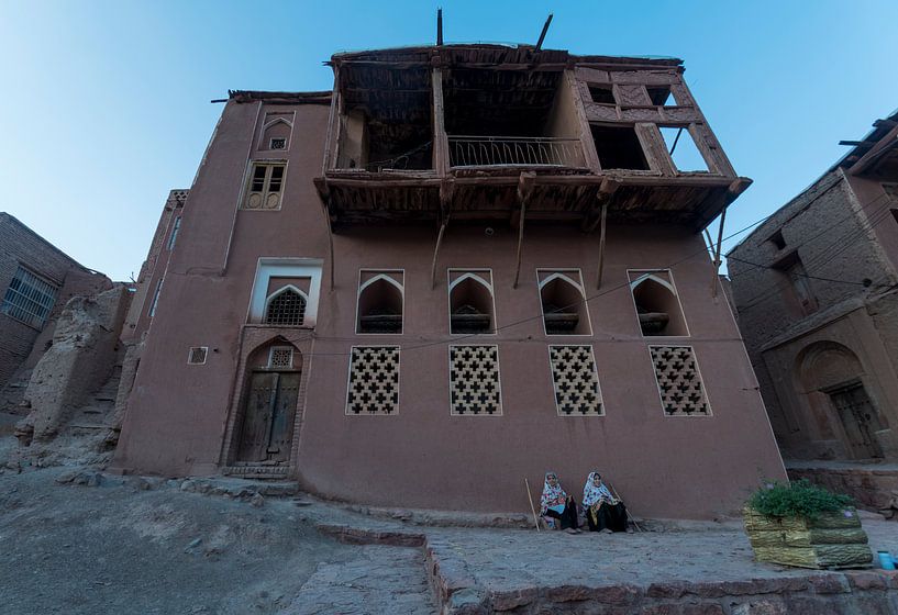 Iran: Abyaneh von Maarten Verhees