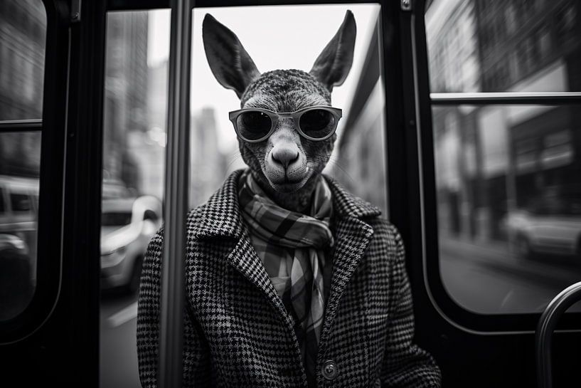 Animal life in the city by Thilo Wagner