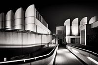 Photographie en noir et blanc : Berlin - Bauhaus Archiv