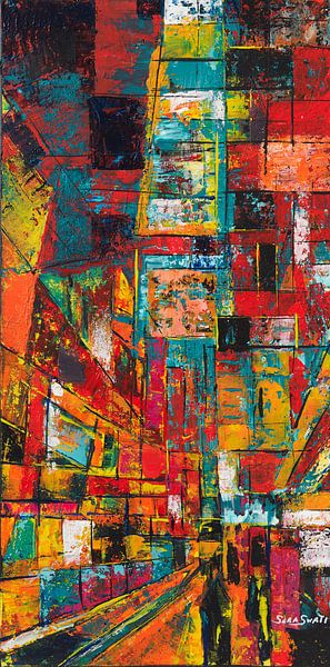 zone de la ville par SARA SWATI