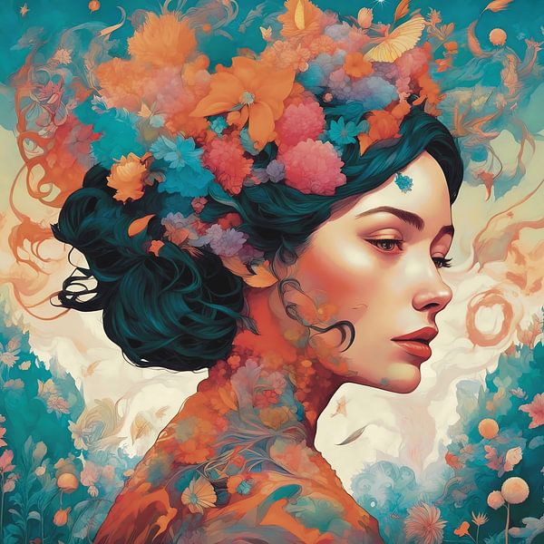 Flora von Studio Green Monstera