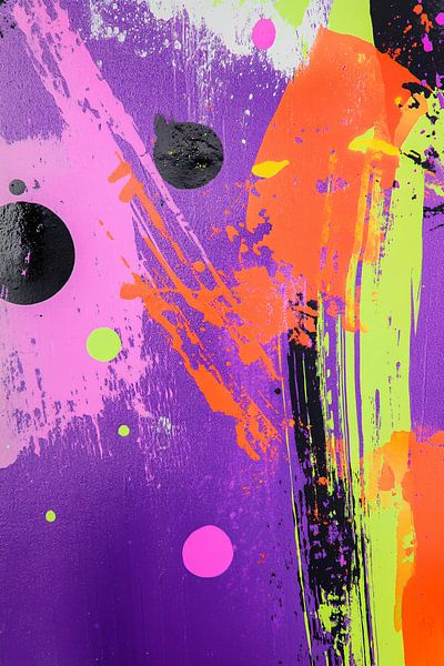 Buntes abstraktes modernes Kunstwerk von Imperial Art House