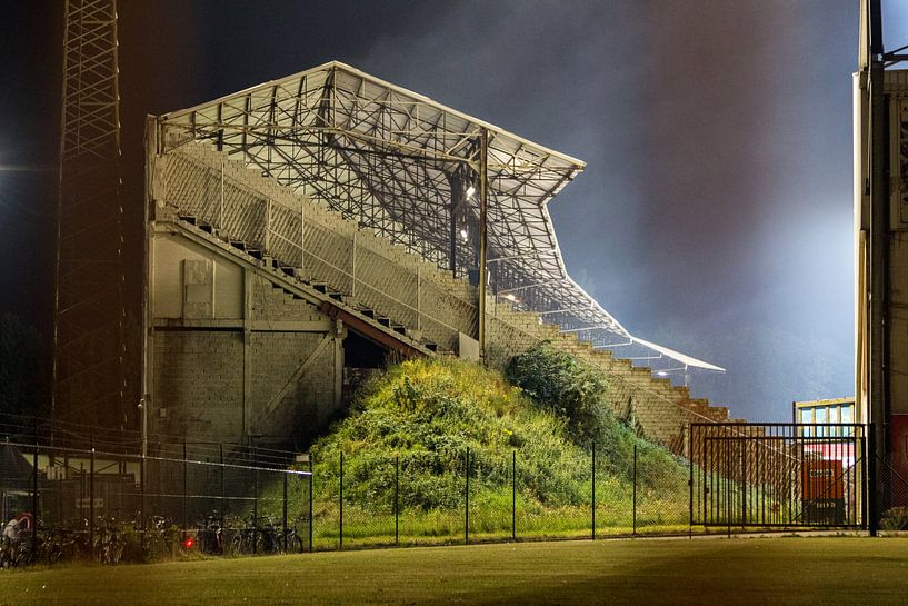 The Bosuil Stadium, Antwerp: Tribune 2 by Martijn