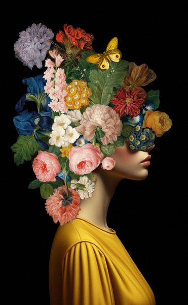 She Gets Funny in Summer par Marja van den Hurk