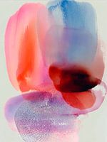 Vibrierende und bunte Formen