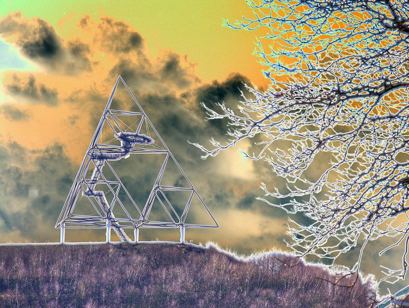 Tetraeder 13 von Edgar Schermaul